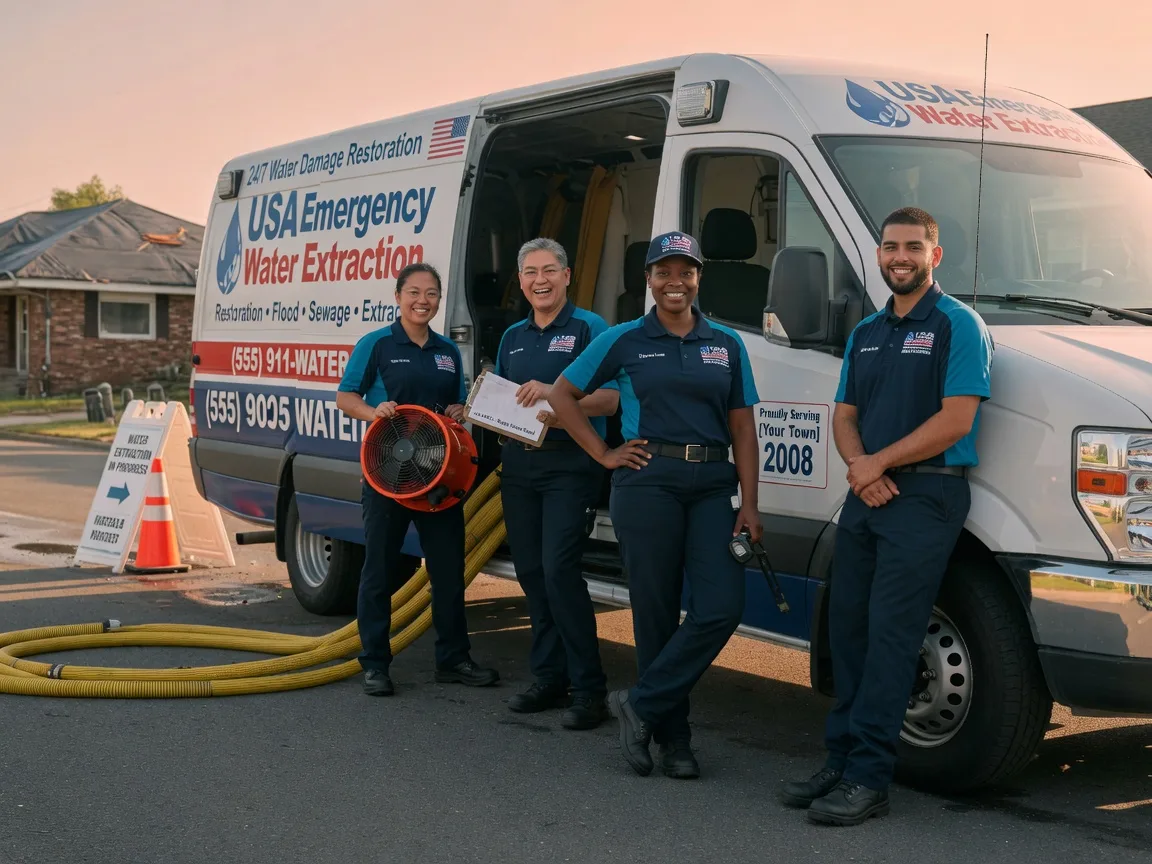 Emergency Water Removal company in Hanover, WV