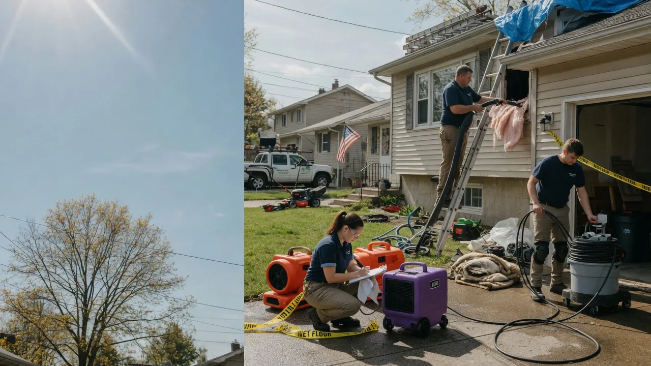 Emergency Water Removal in Hanover, WV near me